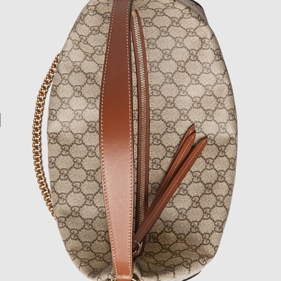 🎉SOLD‼️NWT Gucci GG Supreme Large Hobo - Picture 8 of 10